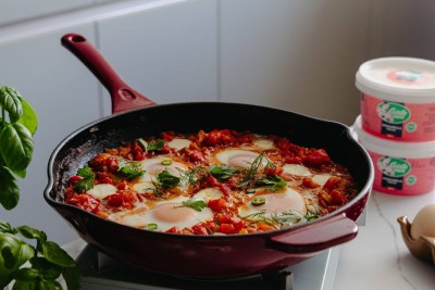 Shakshuka cu legume și ouă